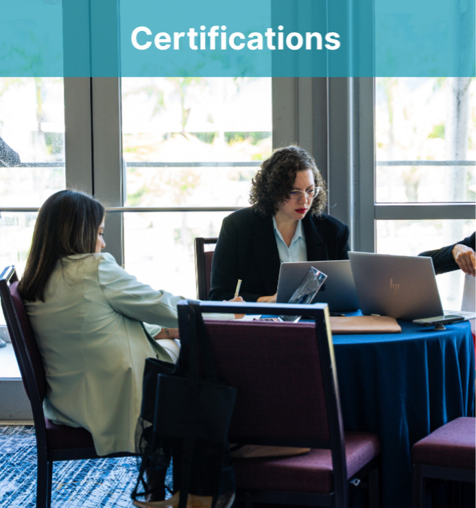 Certifications